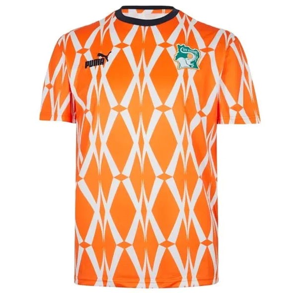 Tailandia Camiseta Costa De Marfil 1ª 2023-2024